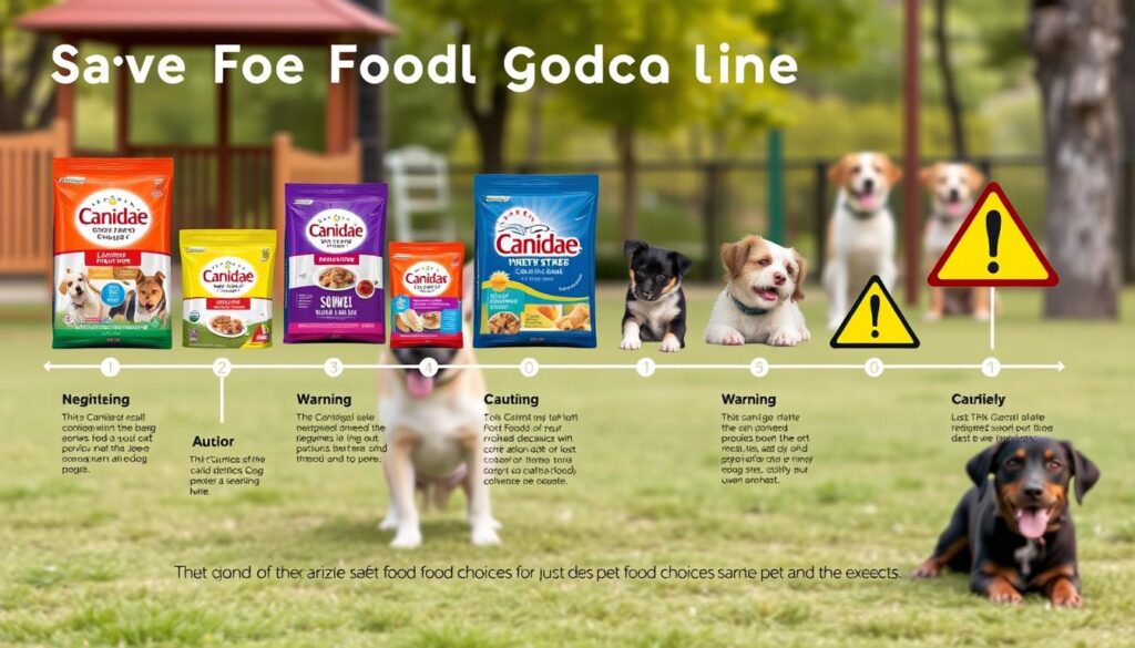 Canidae dog food recall history